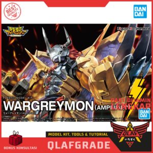 Bandai WARGREYMON Figure-rise Standard Amplified Digimon Bandai