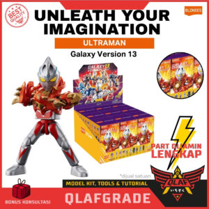 Blokees Unleath Your Imagination ULTRAMAN Galaxy Version 13 | Blind Box