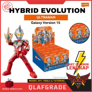 Blokees Hybrid Evolution ULTRAMAN Galaxy Version 15 | Blind Box