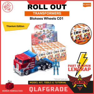 Blokees Roll Out TRANSFORMERS Blokees Wheels C01 | Blind Box