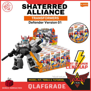 Blokees Shaterred AllianceTRANSFORMERS Defender Version 01 | Blind Box