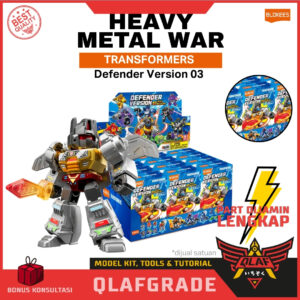 Blokees  Heavy Metal War TRANSFORMERS Defender Version 03 | Blind Box