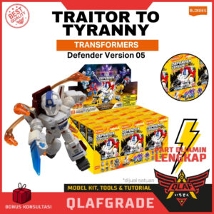 Blokees Traitor to Tyranny TRANSFORMERS Defender Version 05 | Blind Box