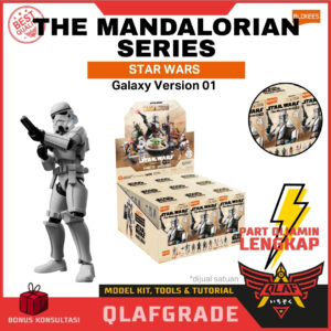 Blokees The Mandalorian Series STAR WARS Galaxy Version 01 | Blind Box