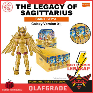 Blokees The Legacy of Sagittarius SAINT SEIYA Galaxy Version 01 | Blind Box