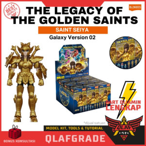 Blokees The Legacy of the Golden Saints SAINT SEIYA Galaxy Version 02 | Blind Box