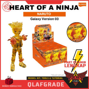 Blokees Heart of A Ninja NARUTO Galaxy Version 03 | Blind Box