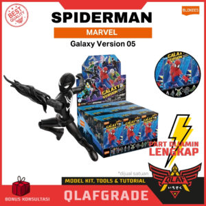 Blokees Spiderman MARVEL Galaxy Version 05 | Blind Box