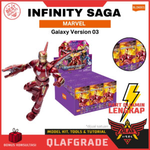 Blokees Infinity Saga MARVEL Galaxy Version 03 | Blind Box
