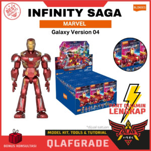 Blokees Infinity Saga MARVEL Galaxy Version 04 | Blind Box