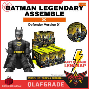 Blokees Batman Legendary Assemble DC Defender Version 01 | Blind Box