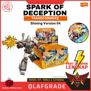 Blokees Spark of Deception TRANSFORMERS Shining Version 04 | Blind Box