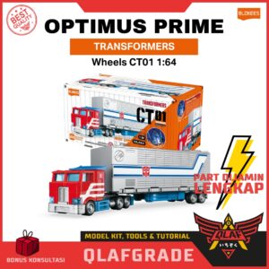 Blokees Optimus Prime TRANSFORMERS Wheels CT01 1:64