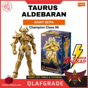 Blokees Taurus Aldebaran SAINT SEIYA Champion Class 06