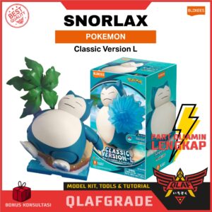 Blokees Snorlax POKEMON Classic Version L