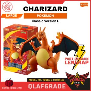Blokees Charizard POKEMON Classic Version L