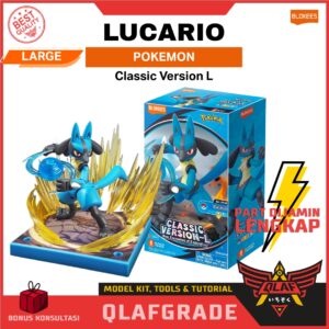 Blokees Lucario POKEMON Classic Version L