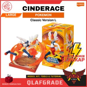 Blokees Cinderace POKEMON Classic Version L