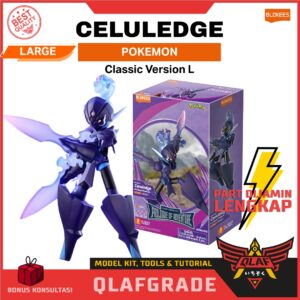 Blokees Celuledge POKEMON Classic Version L - model kit action figure mainan robot