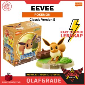 Blokees Eevee POKEMON Classic Version S