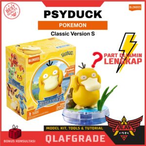 Blokees Psyduck POKEMON Classic Version S