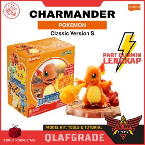 Blokees Charmander POKEMON Classic Version S