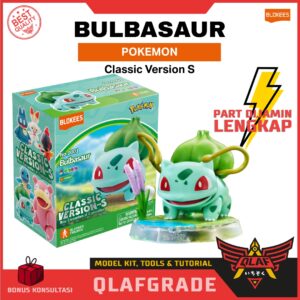 Blokees Bulbasaur POKEMON Classic Version S