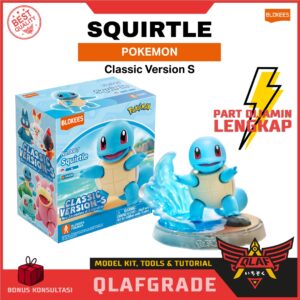 Blokees Squirtle POKEMON Classic Version S