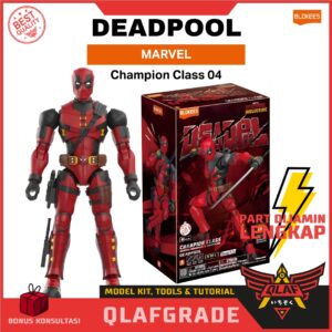 Blokees Deadpool MARVEL Champion Class 04