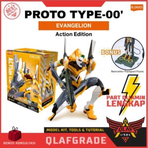 Blokees Proto Type-00' EVANGELION Action Edition