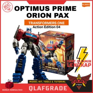 Blokees Optimus Prime / Orion Pax TRANSFORMERS ONE Action Edition 04