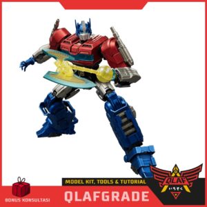 Blokees Optimus Prime / Orion Pax TRANSFORMERS ONE Action Edition 04 - Gambar 4