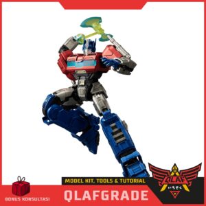 Blokees Optimus Prime / Orion Pax TRANSFORMERS ONE Action Edition 04 - Gambar 5