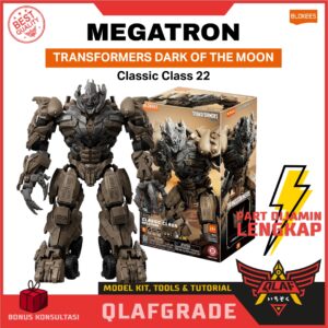 Blokees Megatron Transformers Dark of  the Moon Classic Class 22
