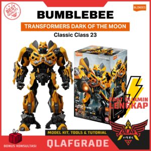 Blokees Bumblebee Transformers Dark of  the Moon Classic Class 23