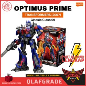 Blokees Optimus PrimeTransformers (2007) Classic Class 09