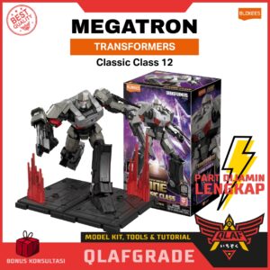 Blokees Megatron TRANSFORMERS Classic Class 12