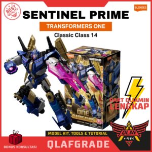 Blokees Sentinel Prime Transformers One Classic Class 14