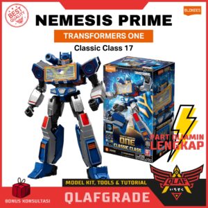 Blokees Soundwave Transformers One Classic Class 17