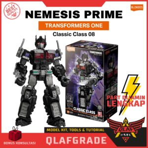 Blokees Nemesis Prime Transformers One Classic Class 08