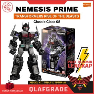 Blokees Nemesis Prime Transformers Rise Of The Beasts Classic Class 08