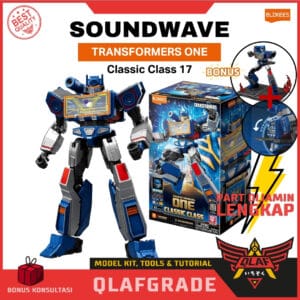 Blokees Soundwave Transformers One Classic Class 17