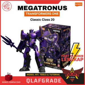 Blokees Megatronus Transformers One Classic Class 20