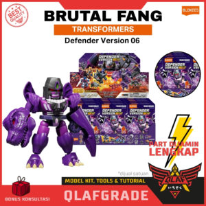 Blokees Brutal Fang TRANSFORMERS Defender Version 06 | Blind Box