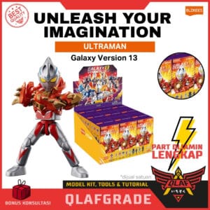 Blokees Unleash Your Imagination ULTRAMAN Galaxy Version 13 | Blind Box