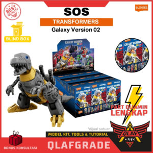 Blokees SOS TRANSFORMERS Galaxy Version 02 Blind Box