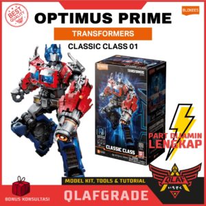 Blokees Optimus Prime TRANSFORMERS Classic Class 01