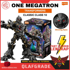 Blokees ONE Megatron TRANSFORMERS Classic Class 10