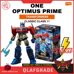 Blokees ONE Optimus Prime TRANSFORMERS Classic Class 11