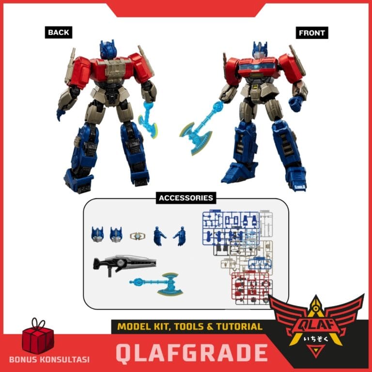 Blokees Optimus Prime TRANSFORMERS One Classic Class 11 | Qlaf Grade